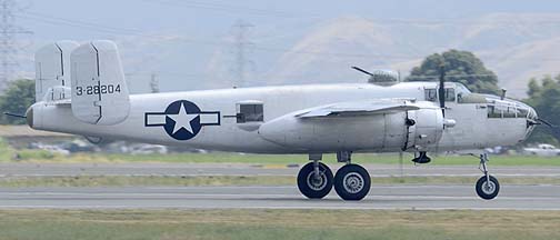 North American B-25J Mitchell N9856C Pacific Princess, May 14, 2011
